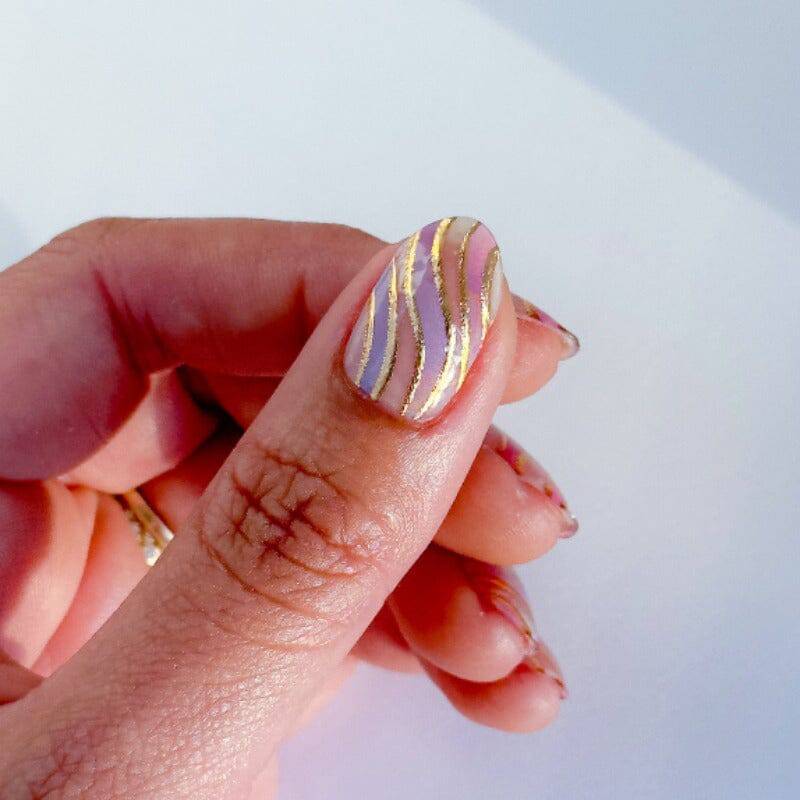 Gel Nail Strip ★ @nailjob 03 - MoYou London