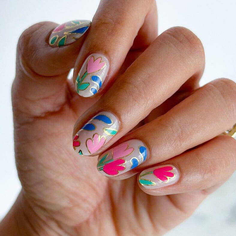 Gel Nail Strip ★ @nailjob 01 - MoYou London