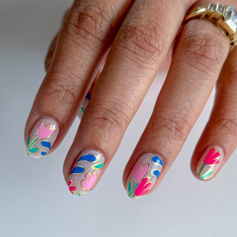 Gel Nail Strip ★ @nailjob 01 - MoYou London