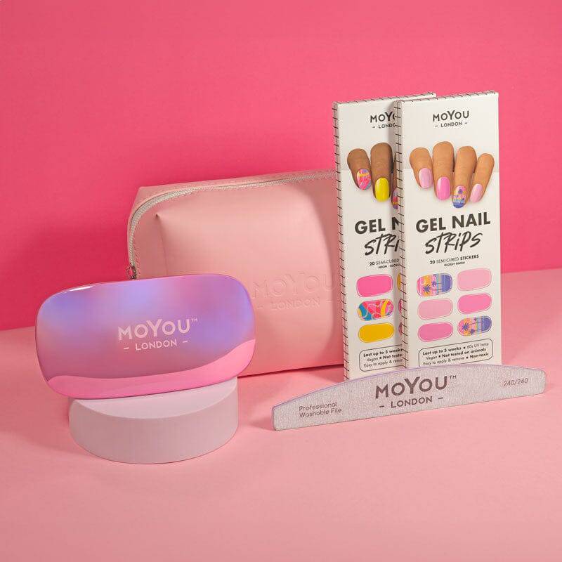 Travel Bag ★ Pink - MoYou London