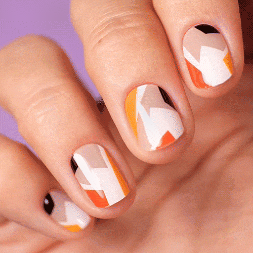 Gel Nail Strip ★ @rebekahxpritchard 03 - MoYou London