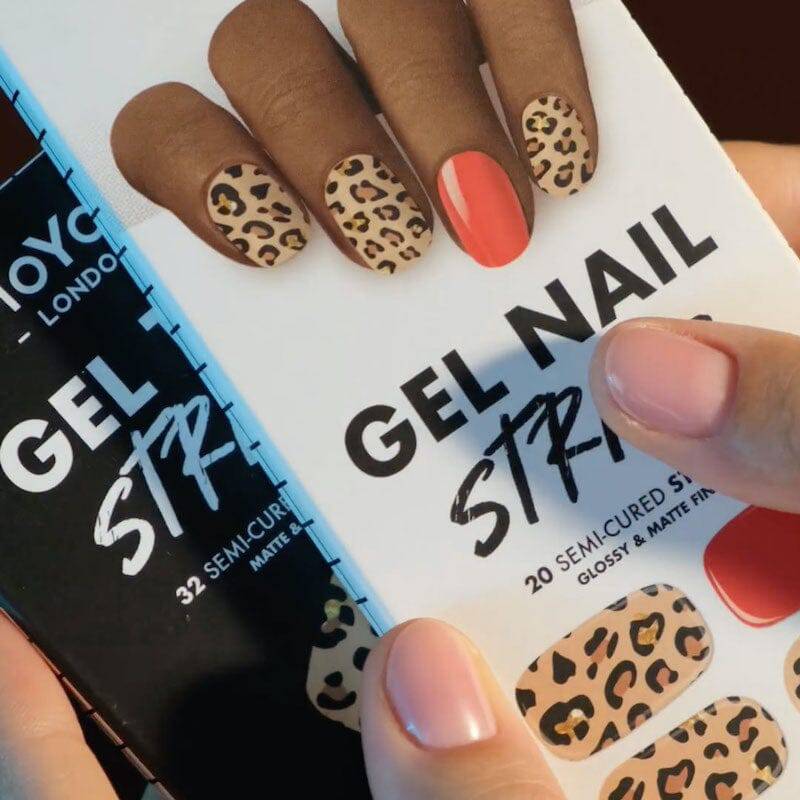 Gel Toe Strip ★ Roar it in style - MoYou London