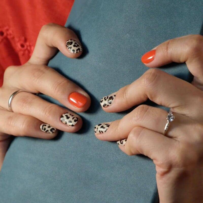 Gel Nail Strip ★ Roar it in Style - MoYou London