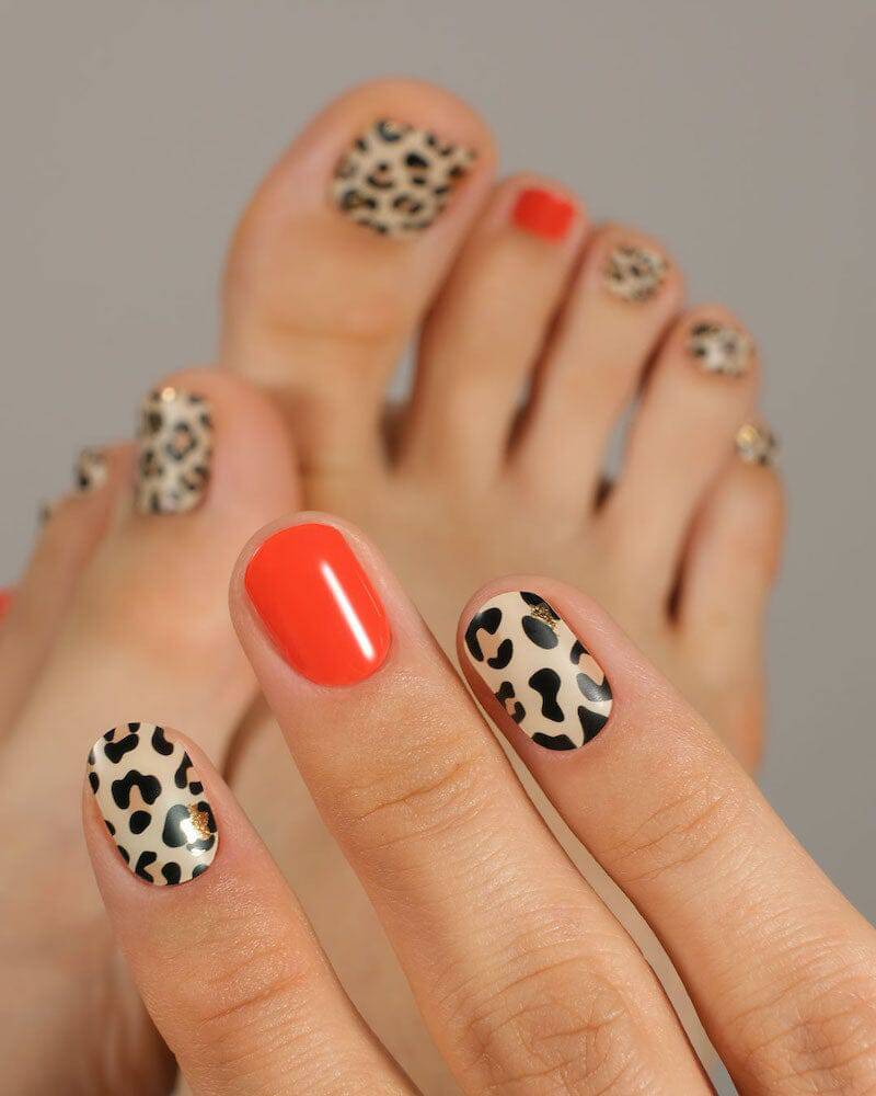 Gel Nail Strip ★ Roar it in Style - MoYou London