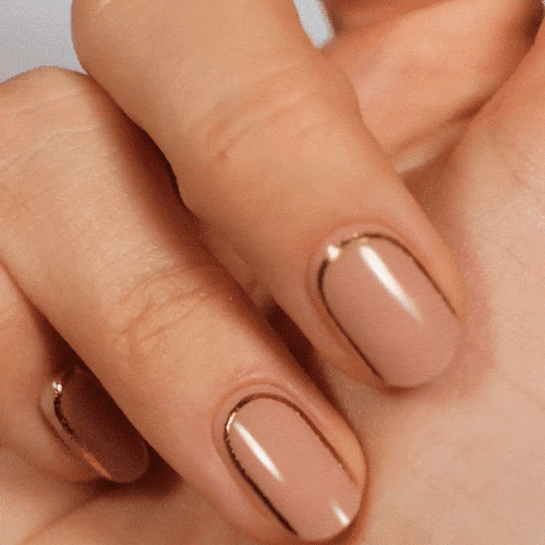 Gel Nail Strip ★ @sashaniegraynails 01 - MoYou London