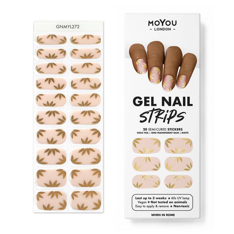 Gel Nail Strip ★ When in Rome - MoYou London
