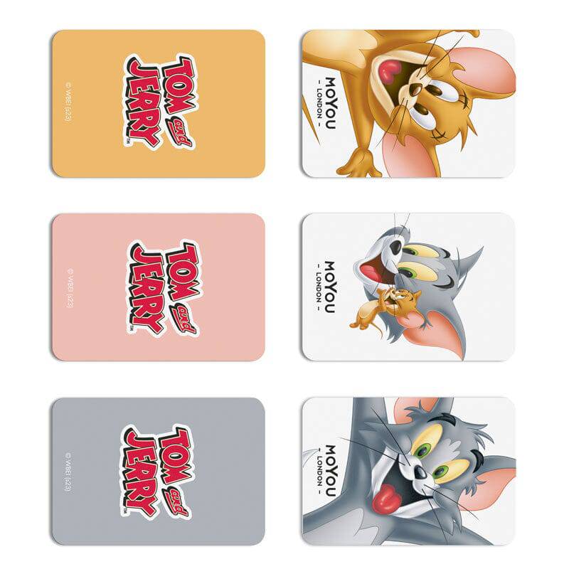 Tom & Jerry Clear Stamper & Scraper ✦ Limited Edition - MoYou London