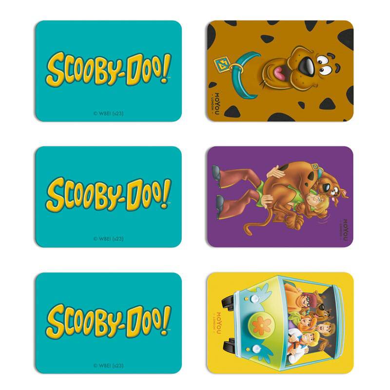 Scooby-Doo! Clear Stamper & Scraper ✦ Limited Edition - MoYou London