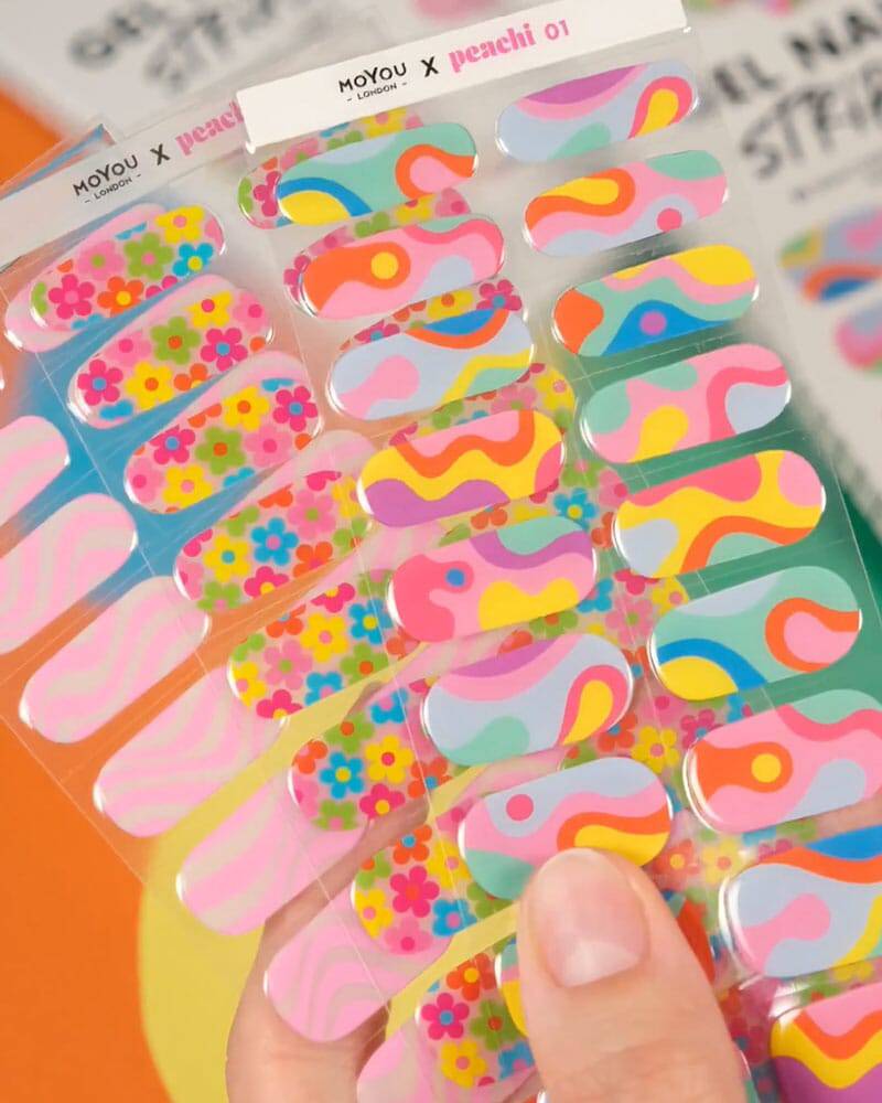 Gel Nail Strip Bundle ★ @peachinails BUNDLE Plate Bundles MoYou London
