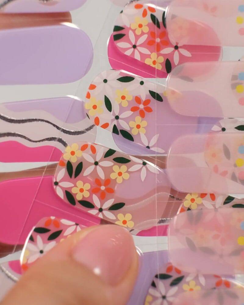 Gel Nail Strip Bundle ★ @lindseybeautylounge1 BUNDLE Plate Bundles MoYou London
