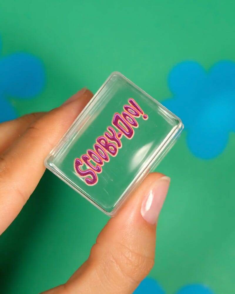 Scooby-Doo! Clear Stamper & Scraper ✦ Limited Edition - MoYou London