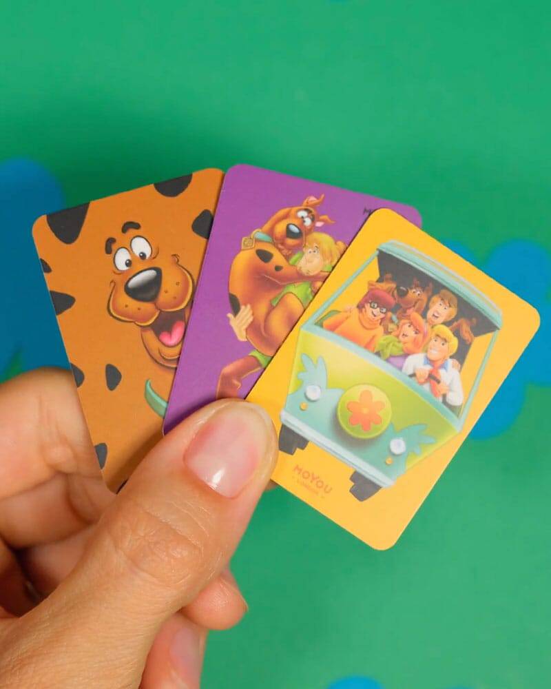 Scooby-Doo! Clear Stamper & Scraper ✦ Limited Edition - MoYou London