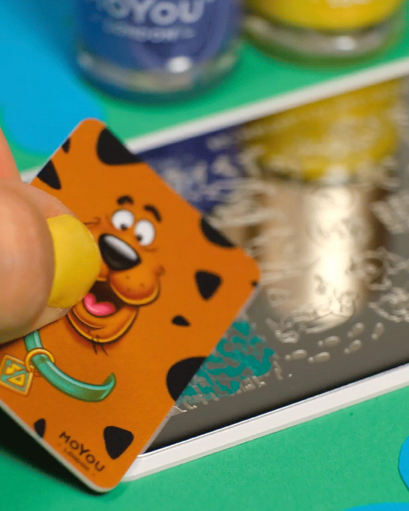 Scooby-Doo! Clear Stamper & Scraper ✦ Limited Edition - MoYou London