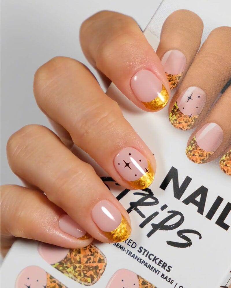 Gel Nail Strip ★ Skinny Dip - MoYou London