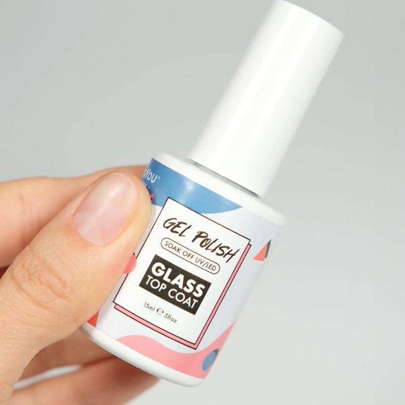 Premium Gel Polish ✦ Glass Top Coat - MoYou London