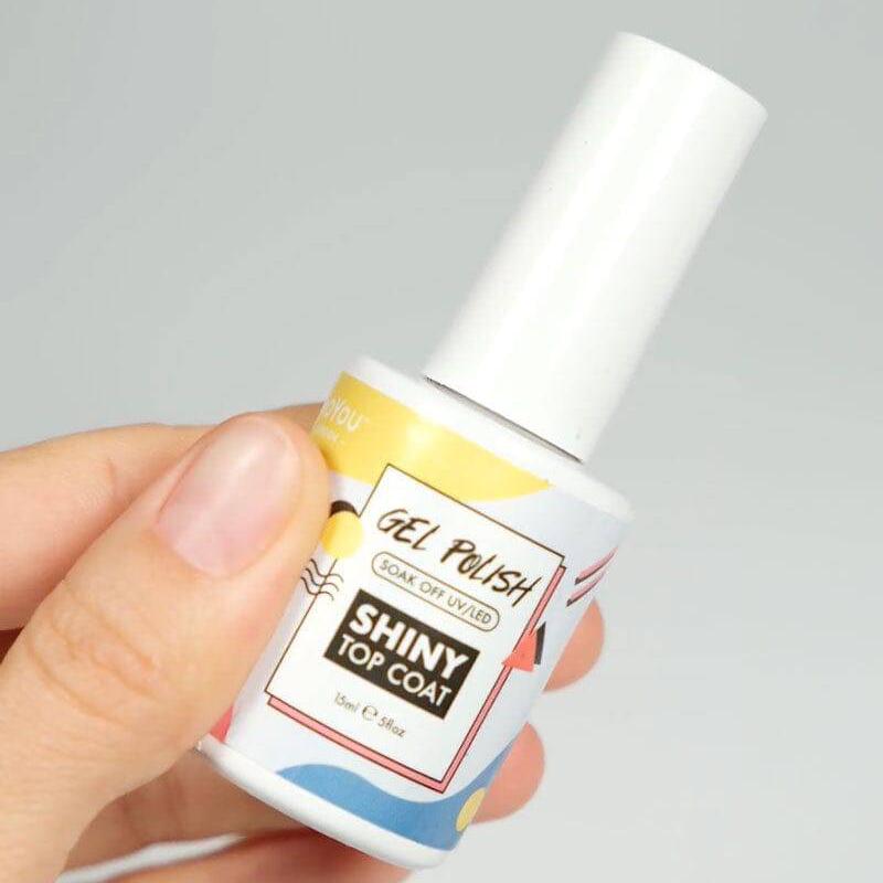 Premium Gel Polish ✦ Shiny Top Coat - MoYou London