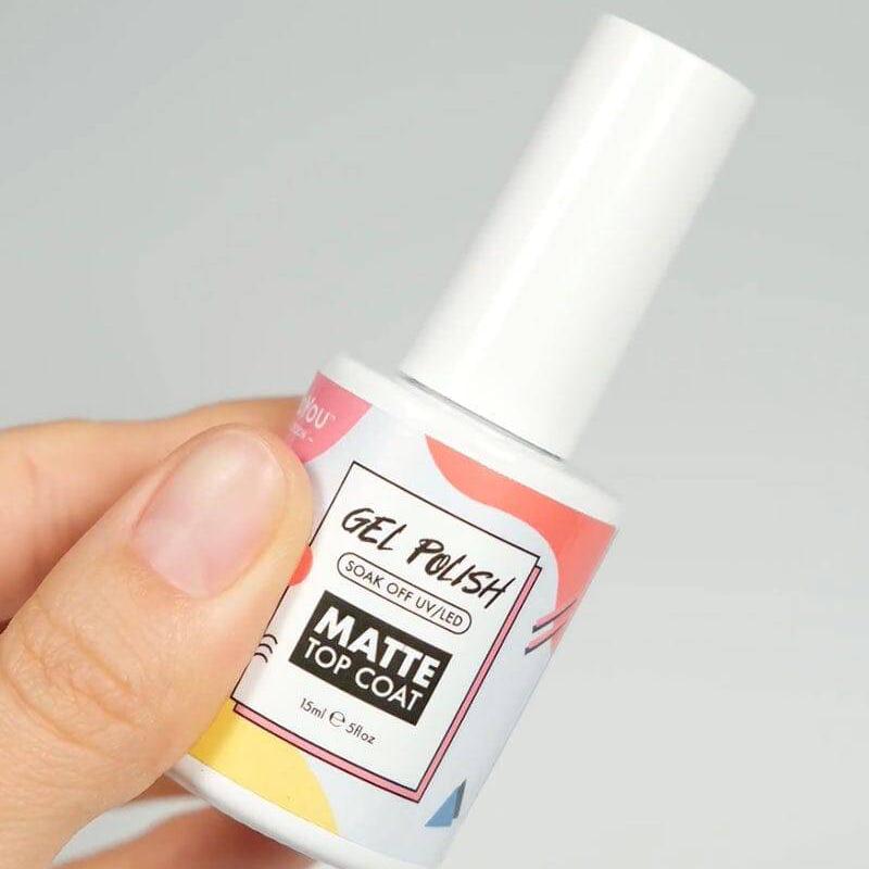 Premium Gel Polish ✦ Matte Top Coat - MoYou London