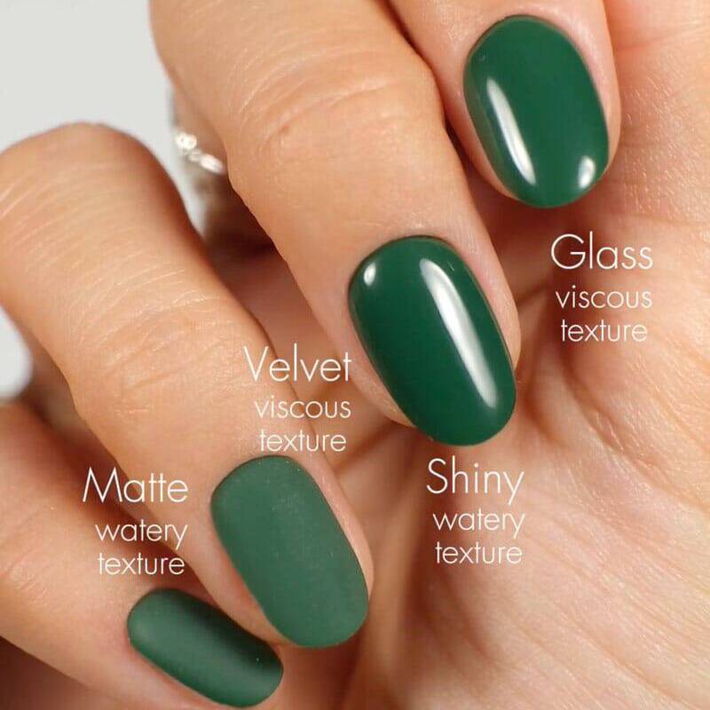 Premium Gel Polish ✦ Matte Top Coat - MoYou London