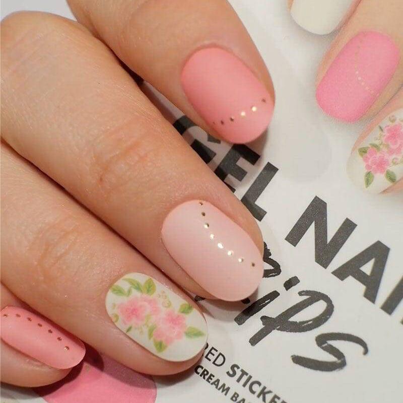 Gel Nail Strip ★ Can't Buy Me Love - MoYou London