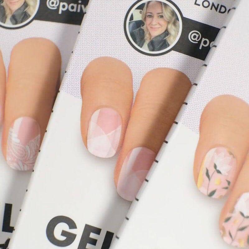 Gel Nail Strip ★ @paiwaloves 02 - MoYou London