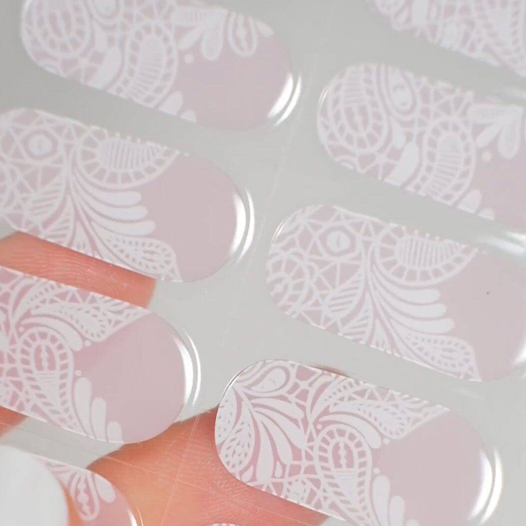 Gel Nail Strip ★ @paiwaloves 02 - MoYou London