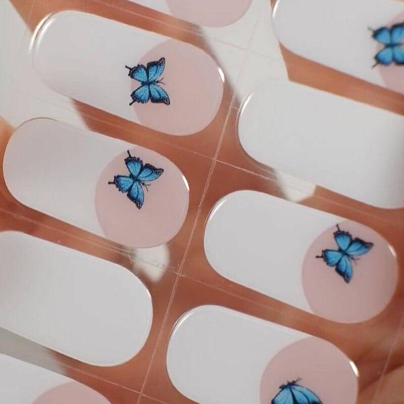 Gel Nail Strip ★ Think McFly - MoYou London