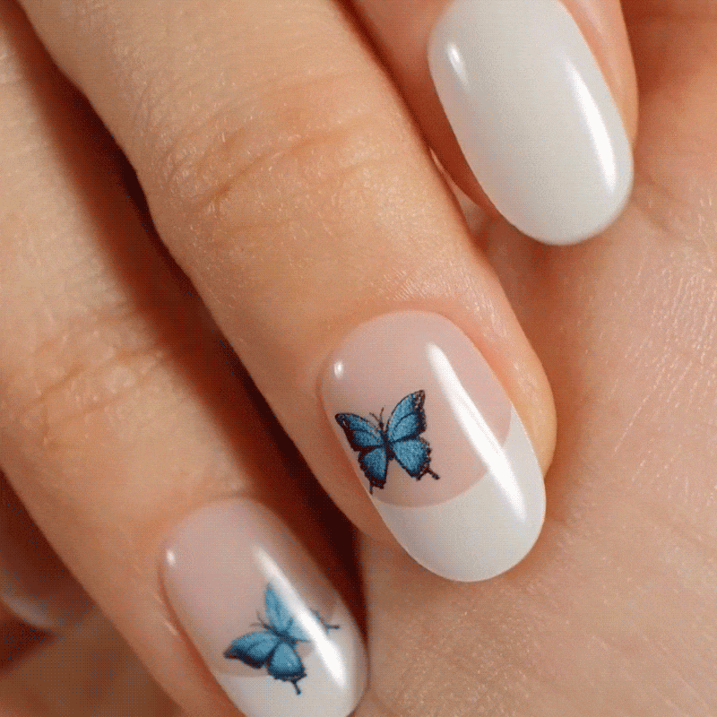 Gel Nail Strip ★ Think McFly - MoYou London