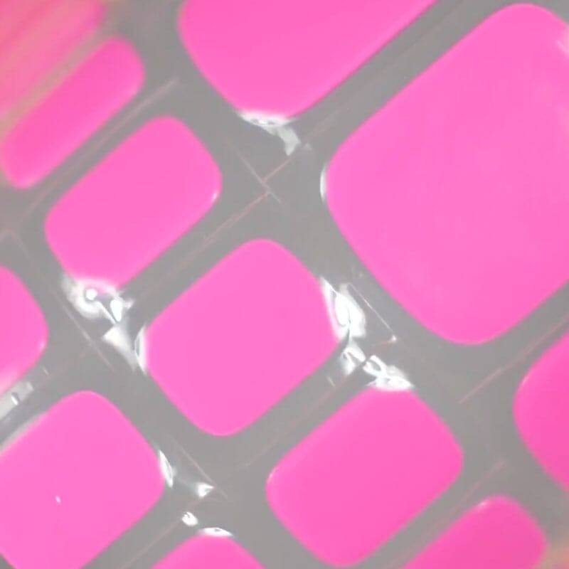 Gel Toe Strip ★ PINK! - MoYou London