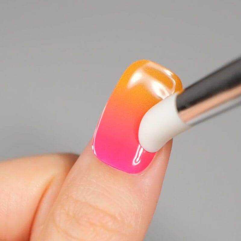 Gel Nail Strip ★ Heat Wave - MoYou London