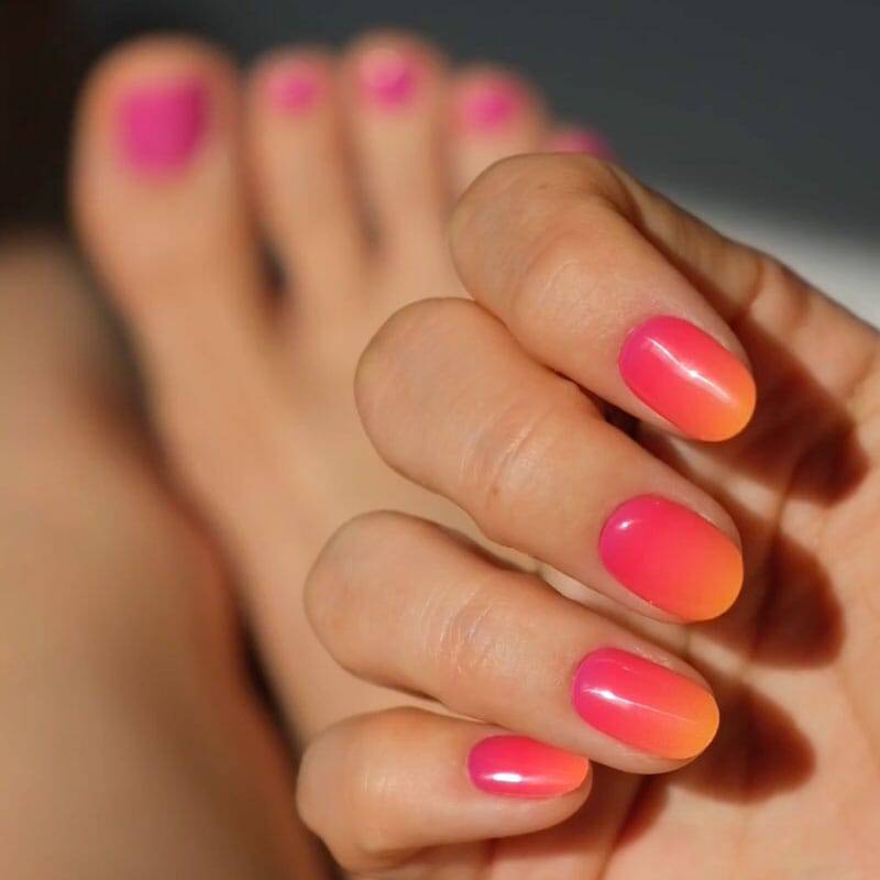 Gel Nail Strip ★ Heat Wave - MoYou London