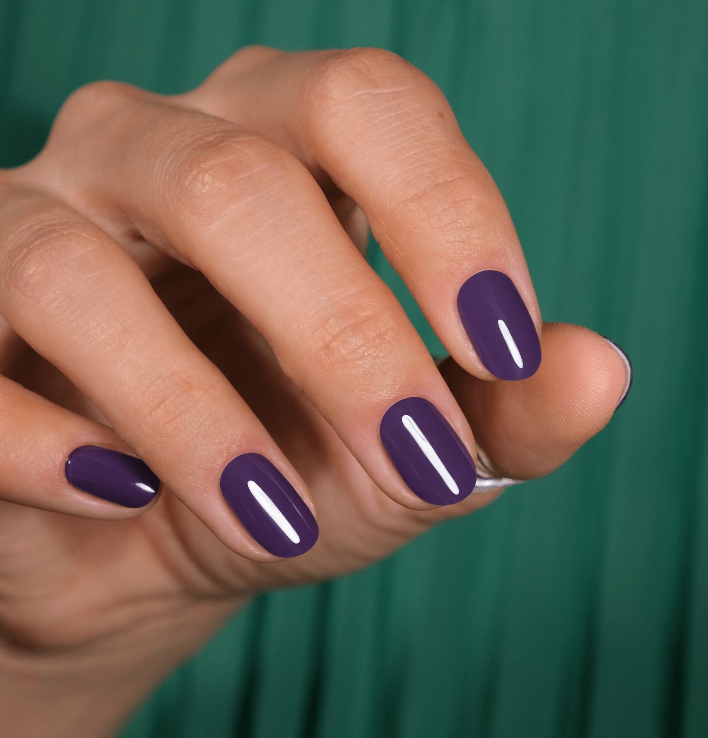 Gel Nail Strip ★ Indigo - MoYou London