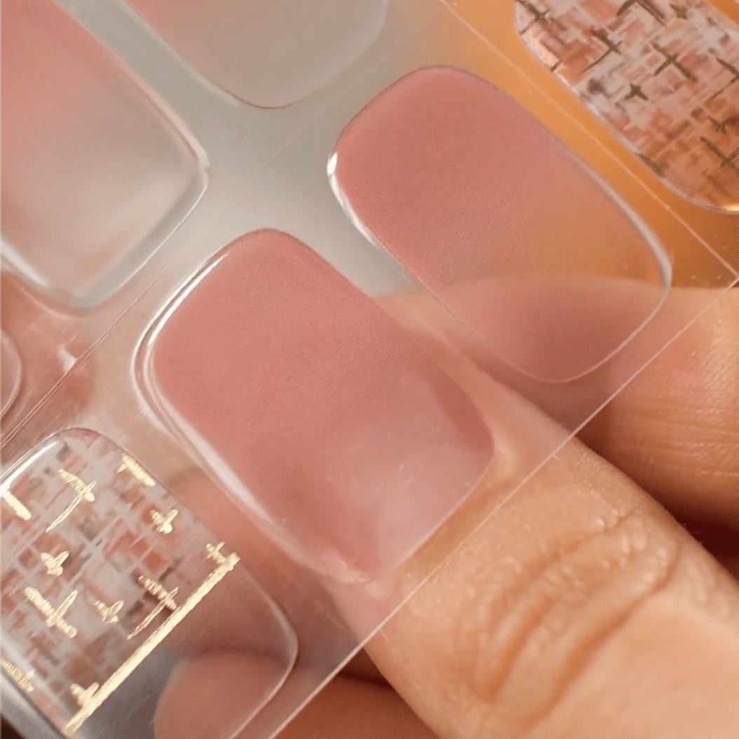 Gel Nail Strip ★ Tweed - MoYou London