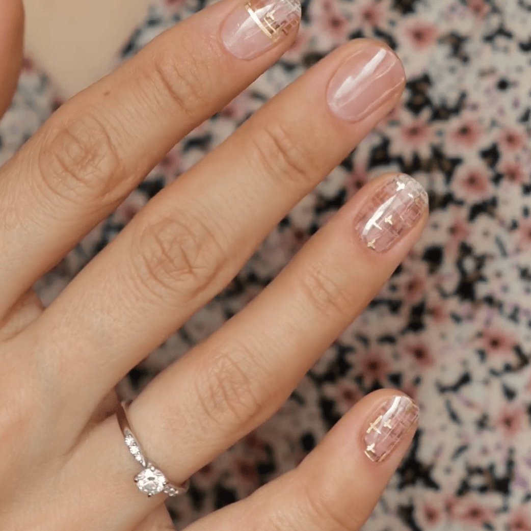 Gel Nail Strip ★ Tweed - MoYou London