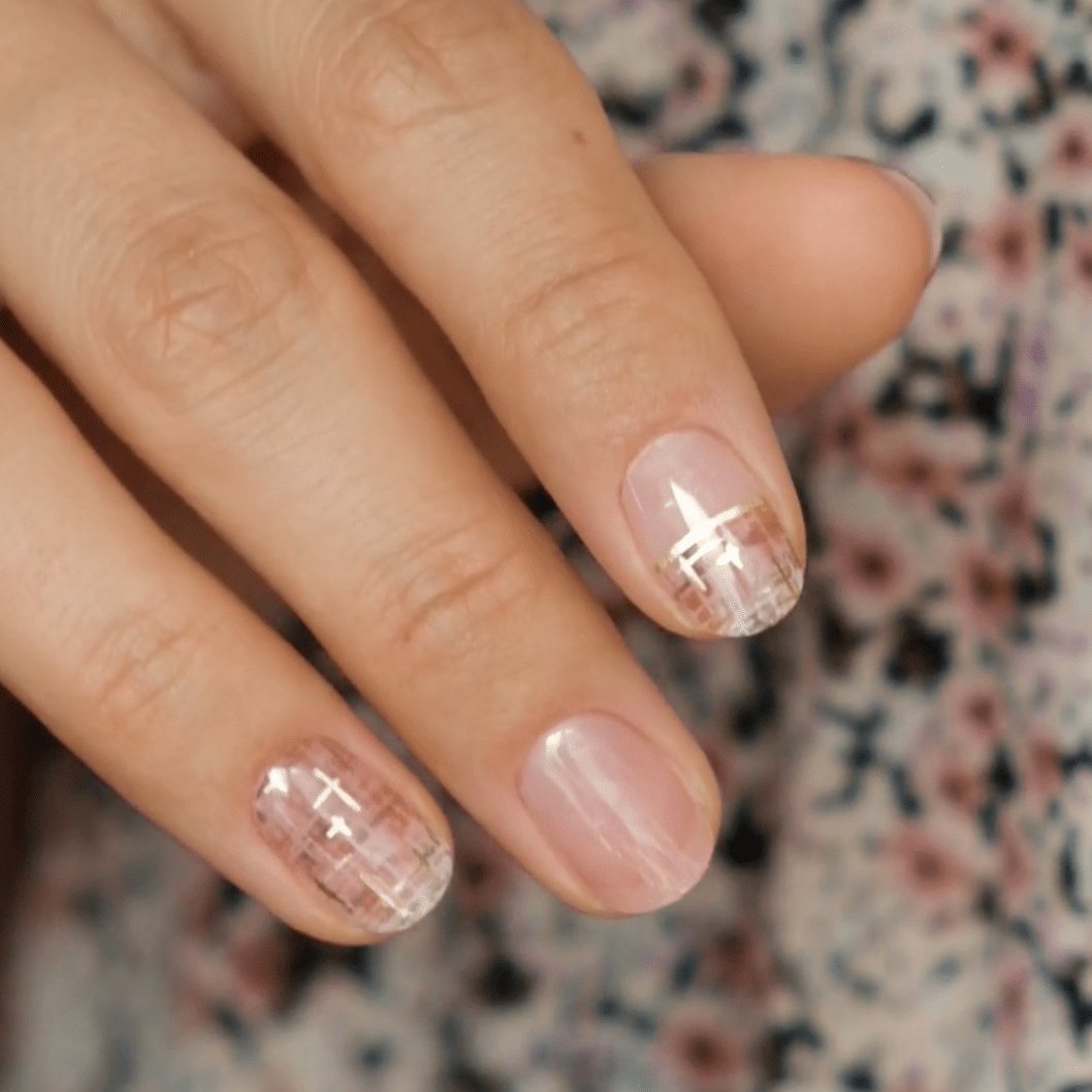 Gel Nail Strip ★ Tweed - MoYou London