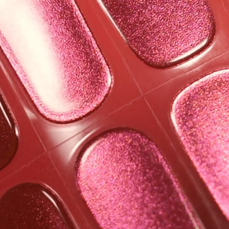 Gel Nail Strip ★ Cherry Pie - MoYou London