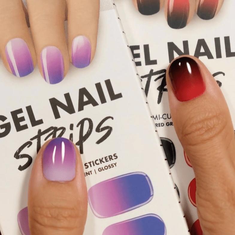 Gel Nail Strip ★ Mulholland Drive - MoYou London