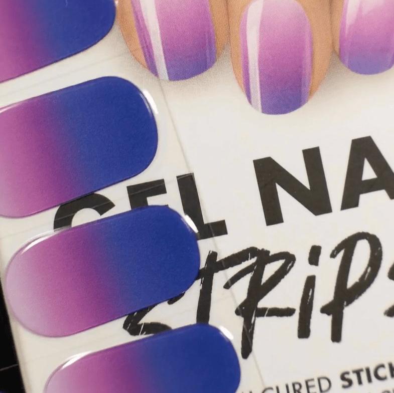 Gel Nail Strip ★ Mulholland Drive - MoYou London