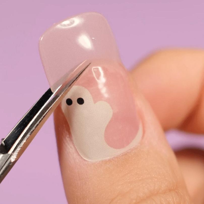 Gel Nail Strip ★ Boo Hoo - MoYou London