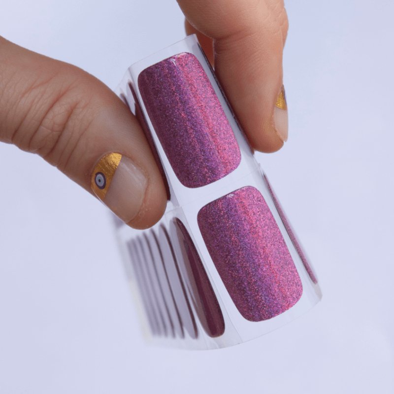 Gel Nail Strip ★ Lilac Dust - MoYou London