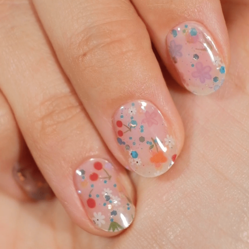 Gel Nail Stripp ★ Primrose Hill - MoYou London
