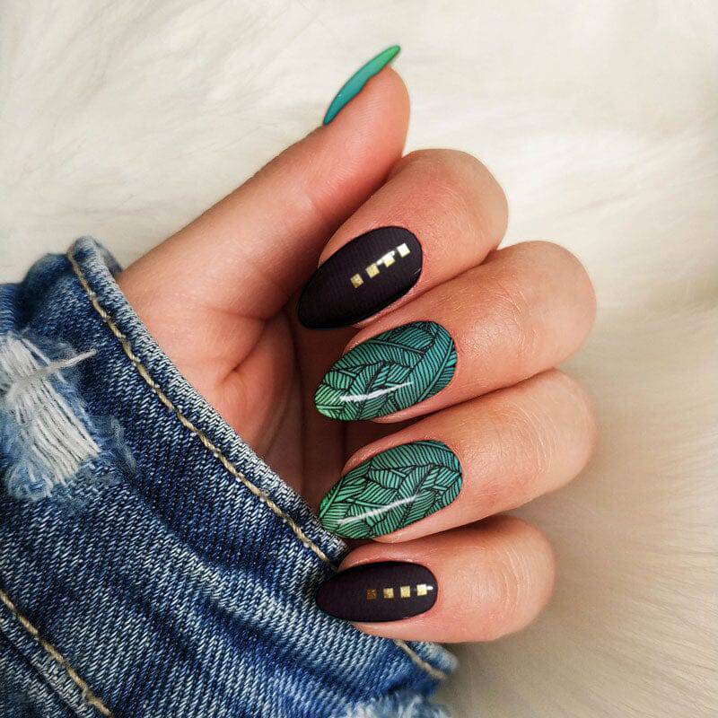 Size Matters 05 ✦ Nail Stamping Plate - MoYou London
