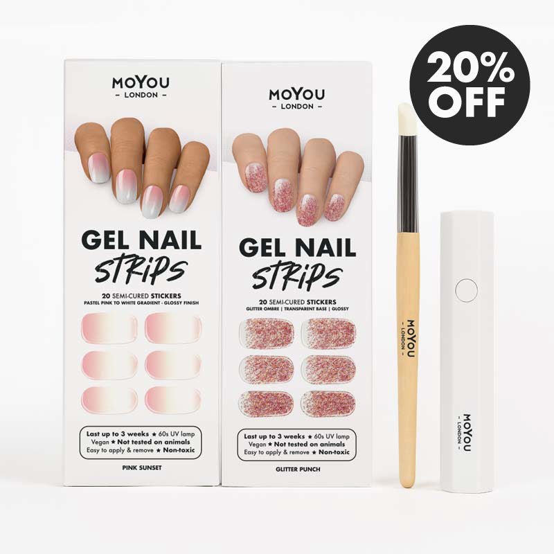 Classic Collection Gel Nail Strip Bundle – MoYou London