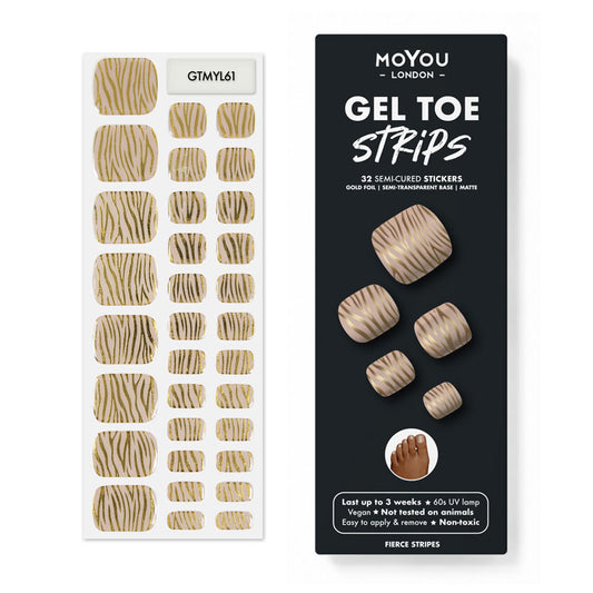 Fierce Stripes - MoYou London