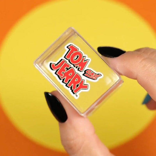 Tom & Jerry Clear Stamper & Scraper ✦ Limited Edition - MoYou London