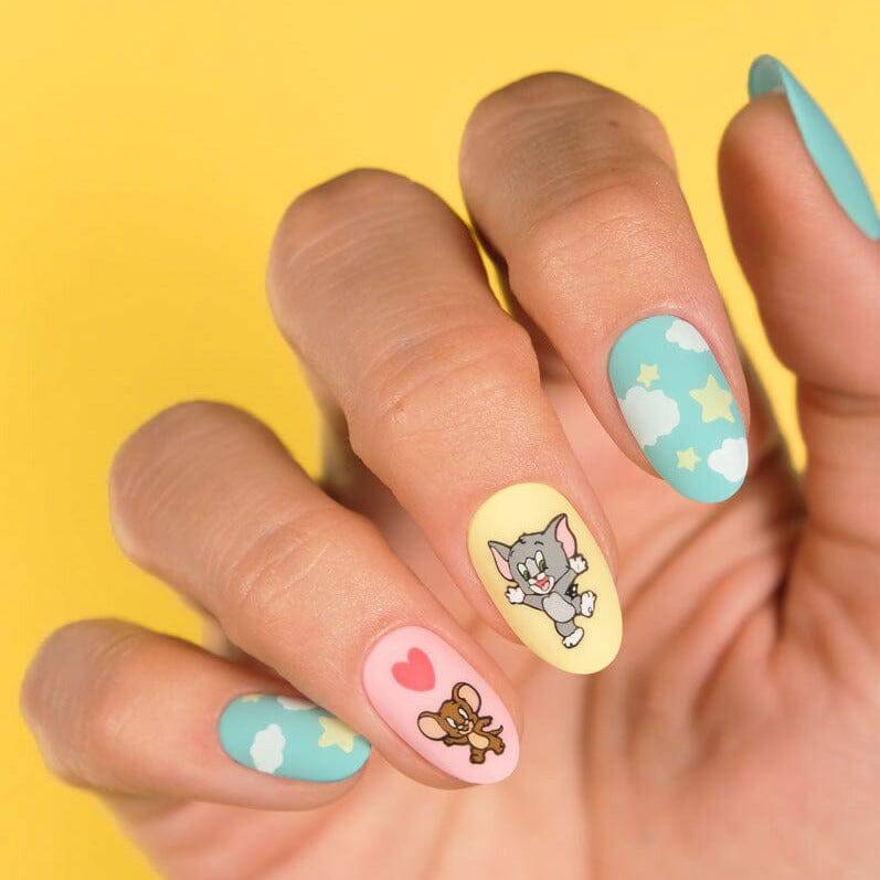 Tom & Jerry Bundle ★ FREE STAMPER - MoYou London