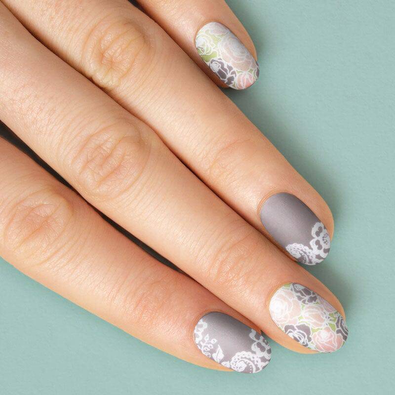 Tourist 21 ✦ Nail Stamping Plate - MoYou London