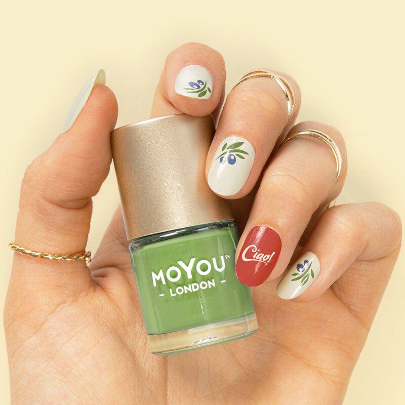Tourist 04 ✦ Nail Stamping Plate - MoYou London