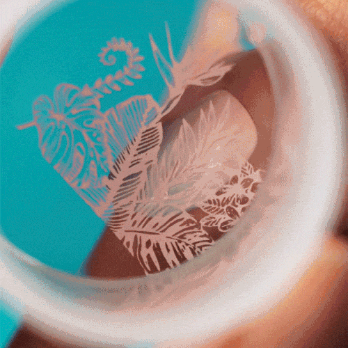 Vacay 03 ✦ Nail Stamping Plate - MoYou London