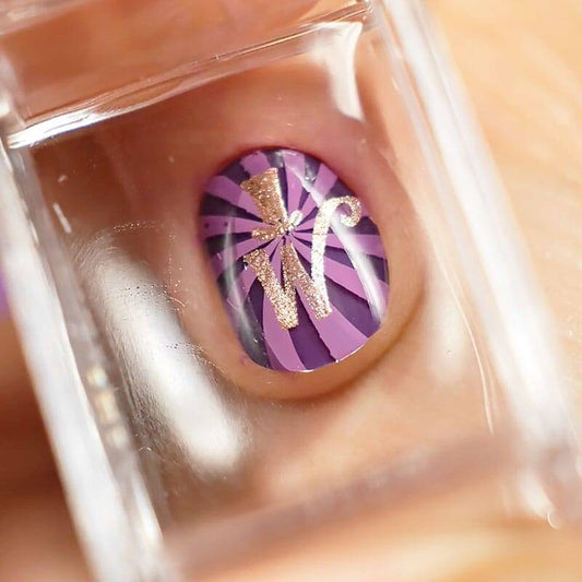 Willy Wonka Clear Stamper & Scraper ✦ Limited Edition - MoYou London
