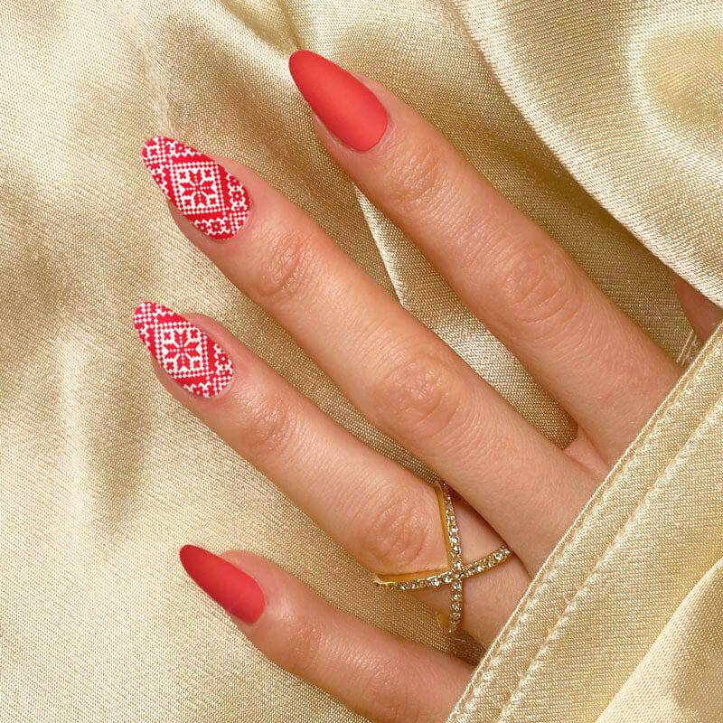 Size Matters 07 ✦ Nail Stamping Plate - MoYou London